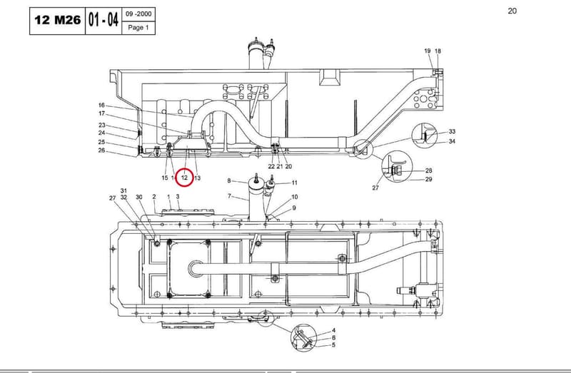 STRAINER BODY 15012060G-CW