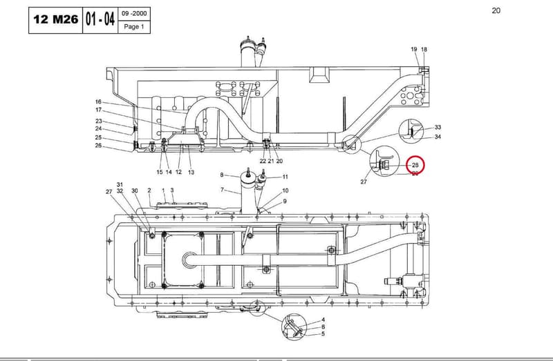 BIC CONNECTION 26x150 4A22 MO 15012110L