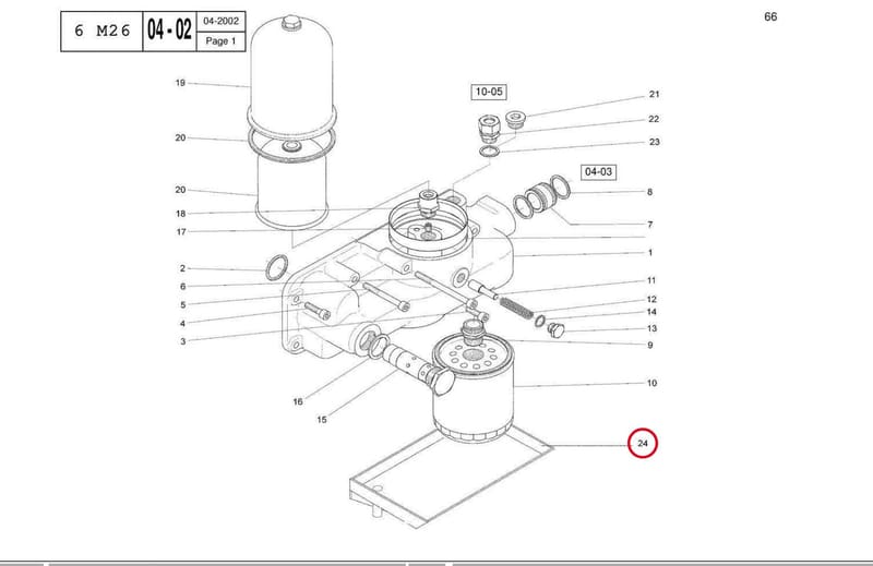DECANTATION THROUGH 15012480N