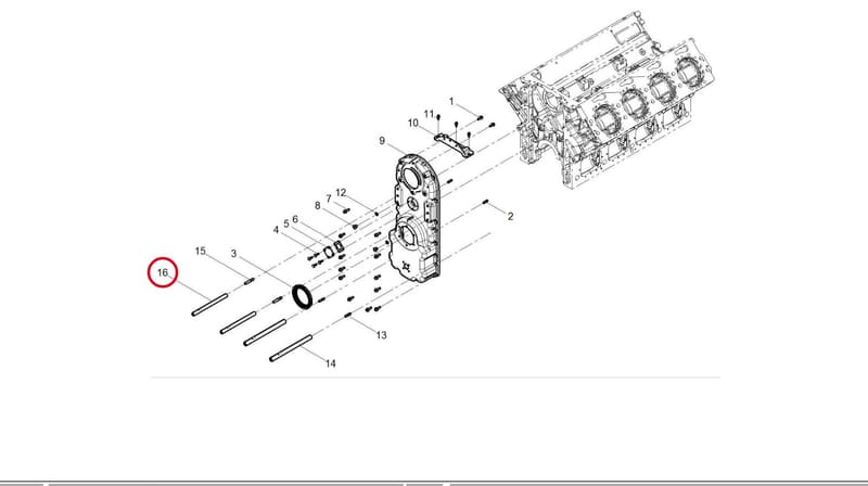 SPACER 1 CASING L:241 15012620Q