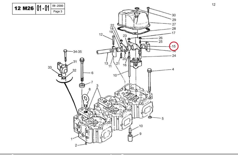ROCKER COLLAR 15020430E-CW