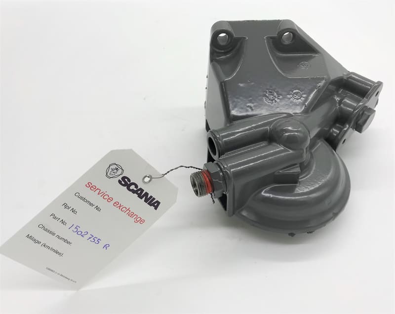 RECONDITIONED FILTER HEAD 1502755R