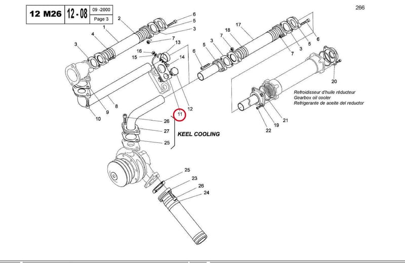 SPECIAL CLIP TUBE 15030040A
