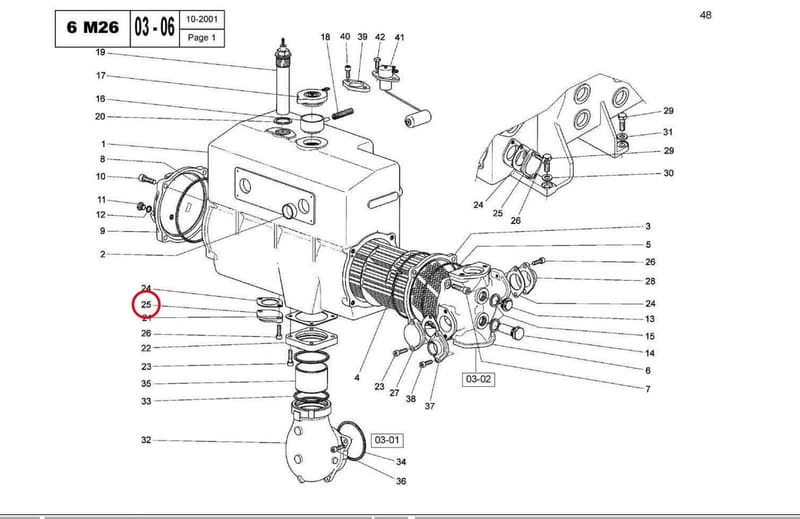 OVAL FLANGE 15032090D