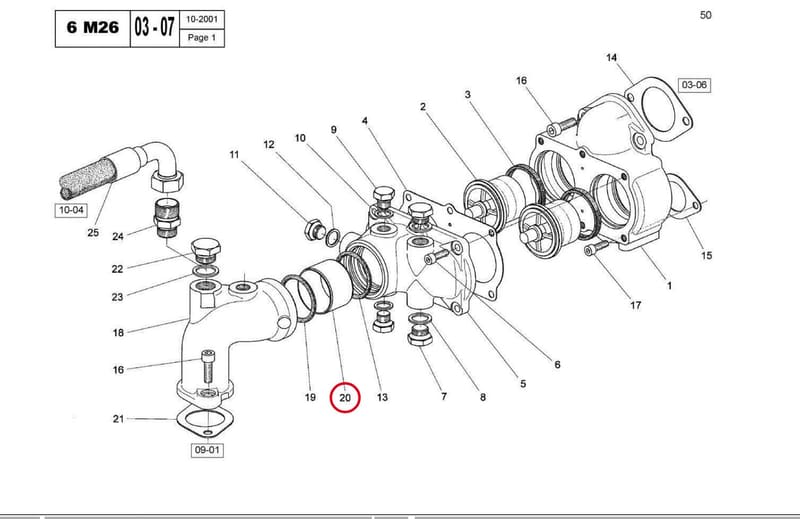 CONNECTING PIPE 15032800A