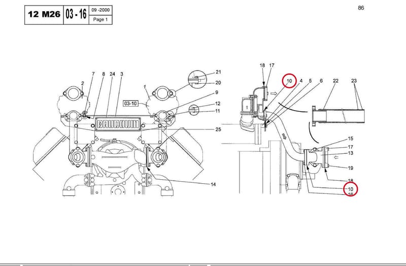 OVAL GASKET E 75 V 8 D 40 H1.5 15032830H