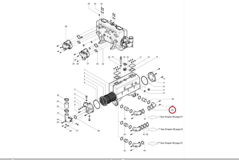 COUDE LIAISON ECH/PPE ED M26 15033810Y-CW