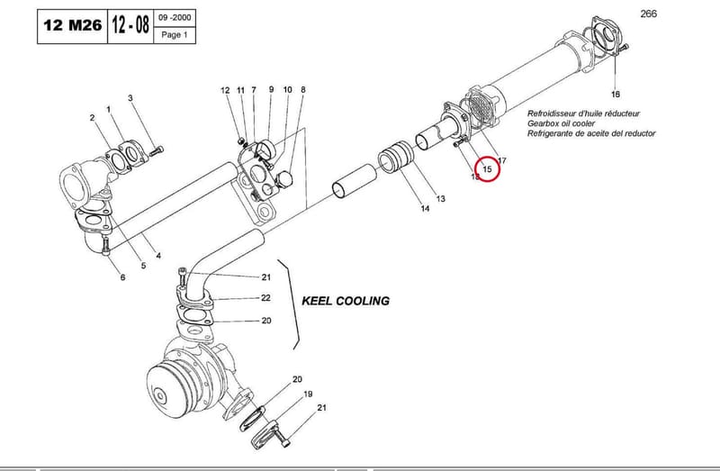 TUBE 15035010C
