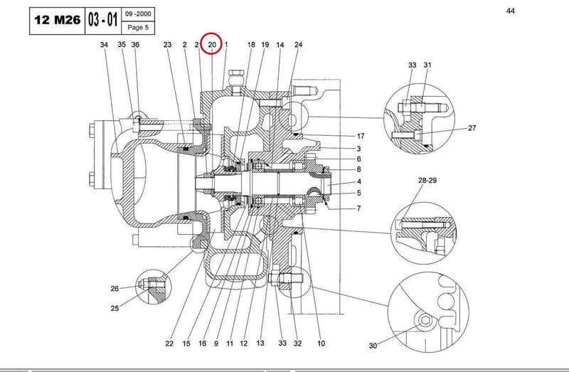 WASHER 16.5 35 4 15035220F