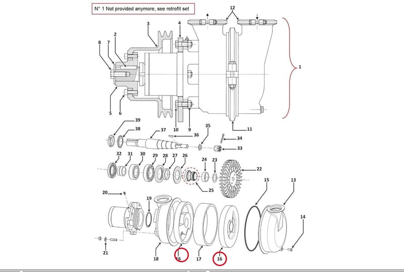 FLANGE 15039170Z