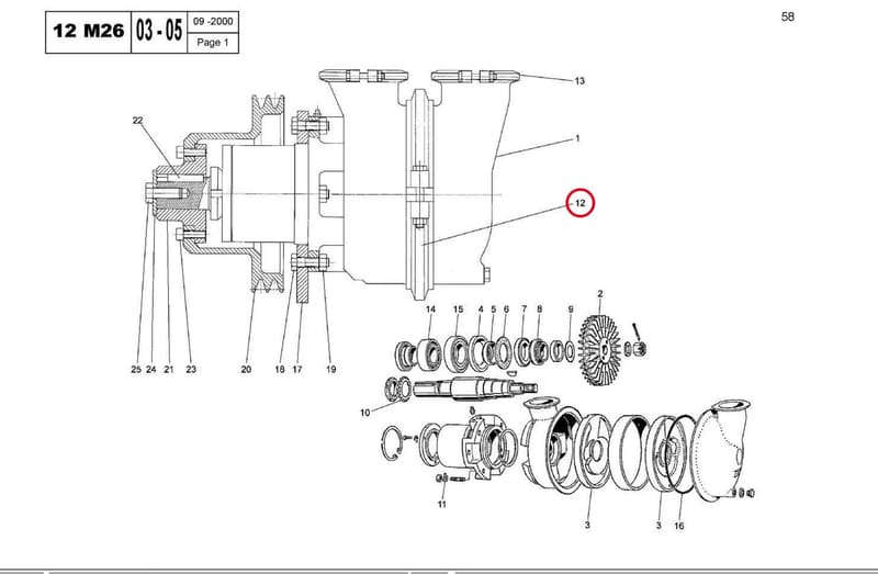 CLAMPING COLLAR 15039210S