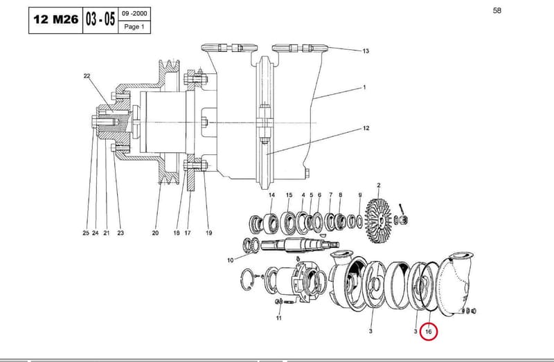 O-RING 15039350V