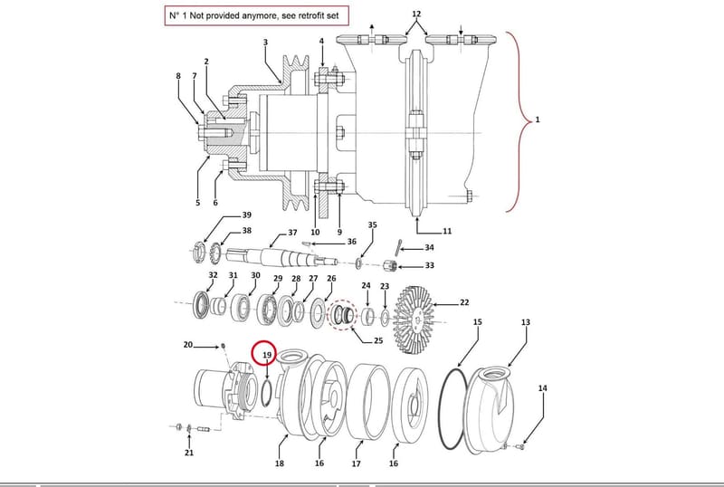 CIRCLIP 15039630Z