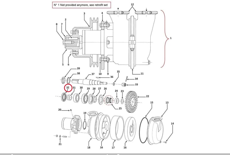 GASKET 15039660G
