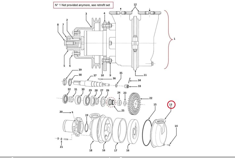 BODY - PUMP 15039750E