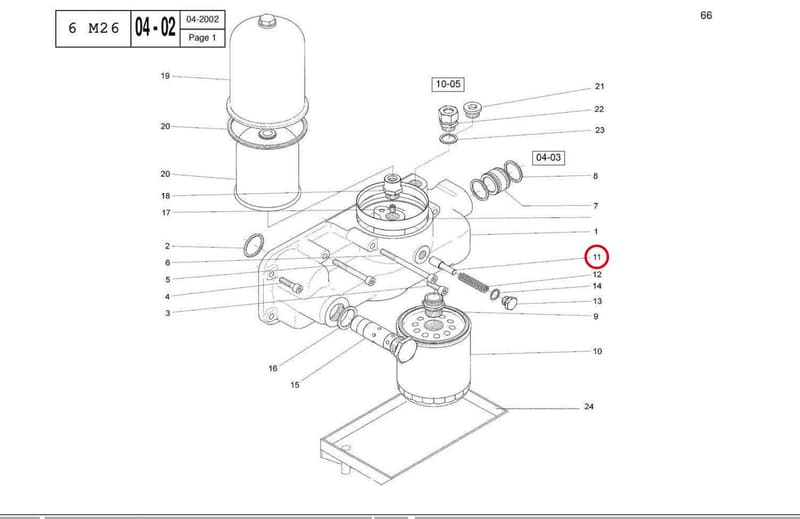 SLIDE VALVE 15041270G