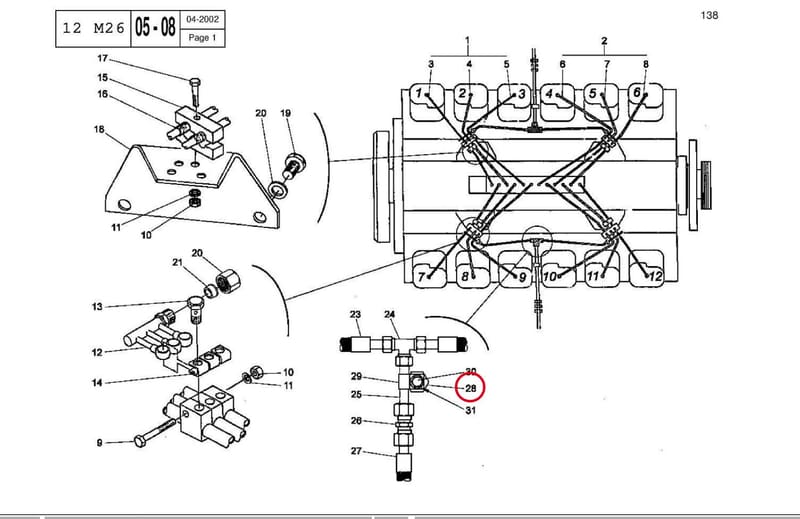 PRESSURE PIN 15051460H