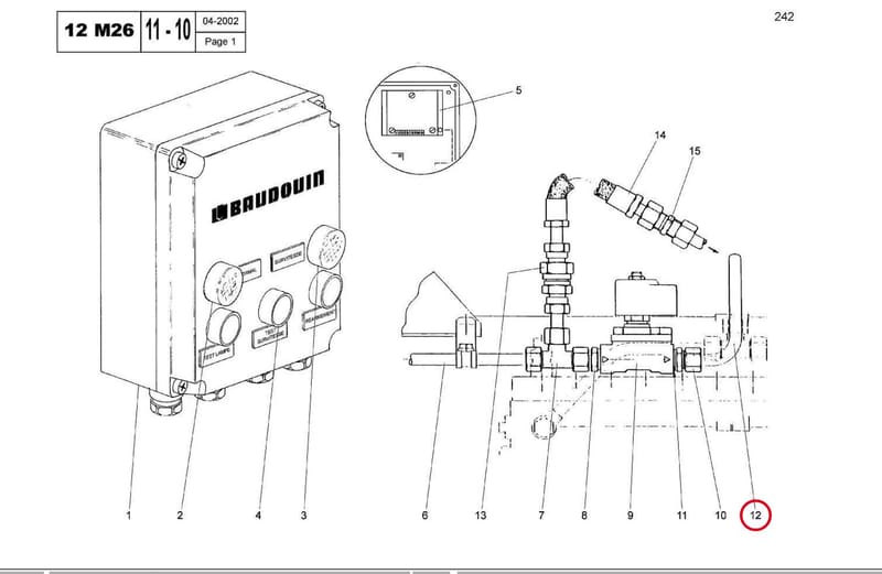 TUBE 15051891B