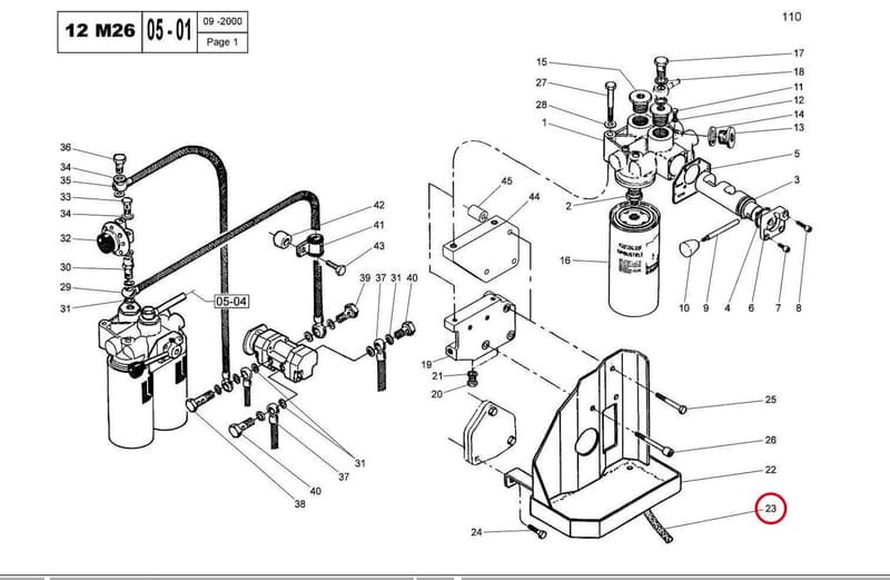 FUEL DRAIN TUBE 15051940E