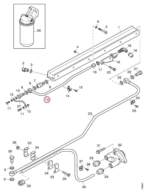 FUEL PIPES 1506287