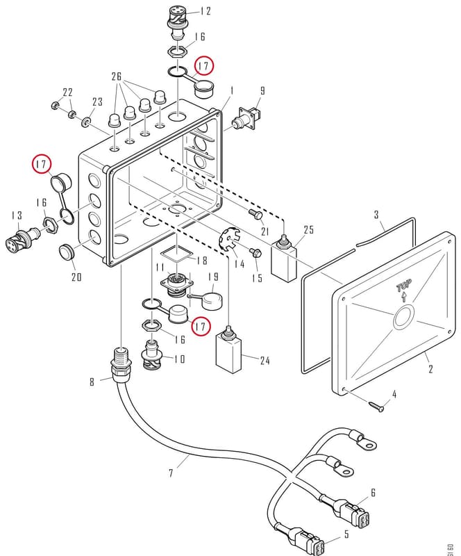 PROTECTION PLUG 1508913
