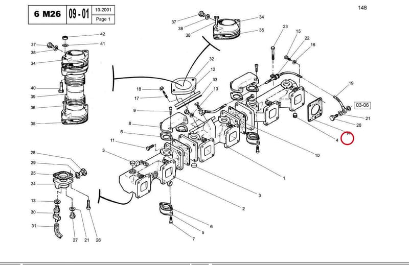 GASKET 15090410V