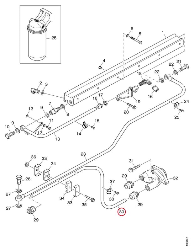 FUEL PIPES 1510308