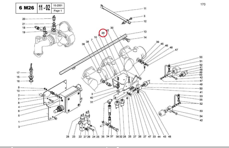 SENSORS SUPPORT PLATE 15111600C