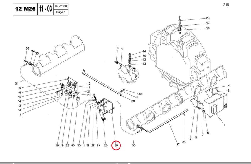SENSOR SUPPORT 15111741F