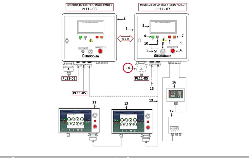 ENGINE HARNESS 15112500F