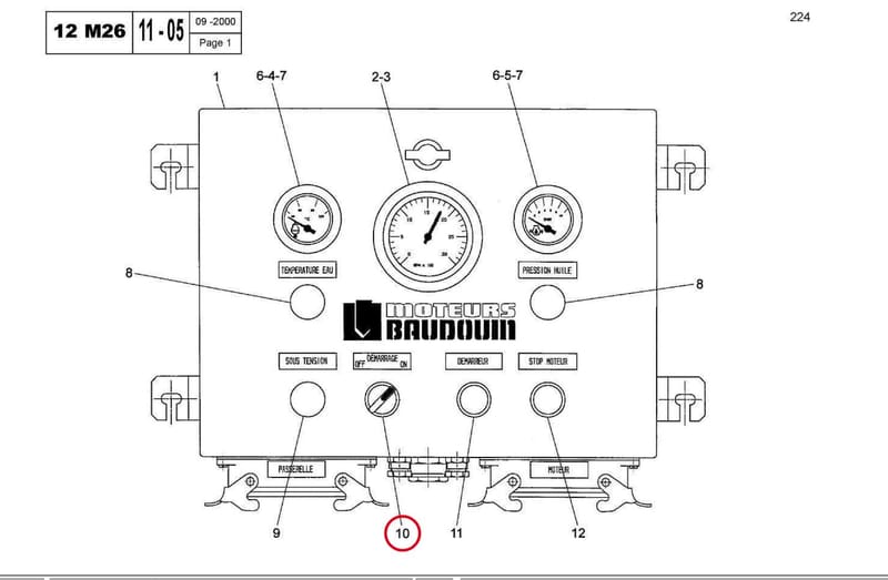 SWITCH 15119550T