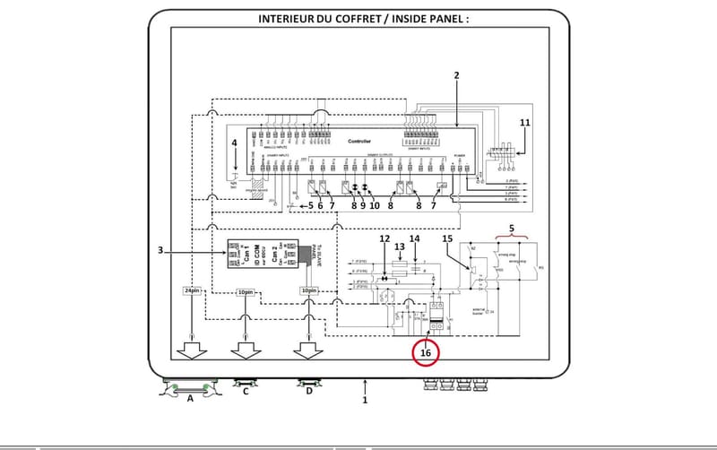 CIRCUIT BREAKER 15119650F