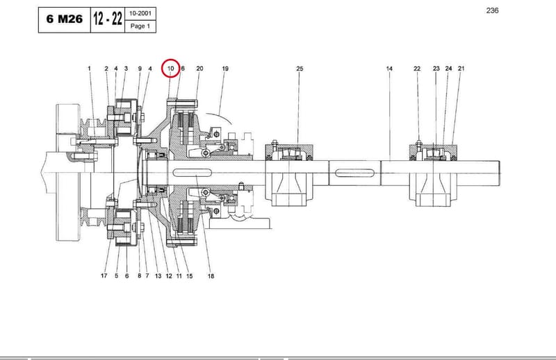 SPACER 15120280M