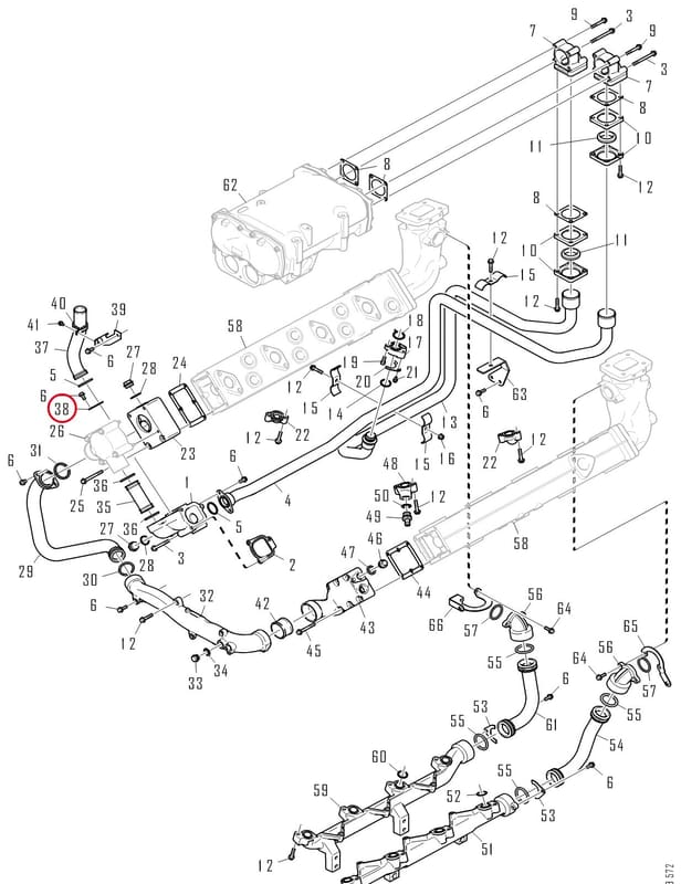 LOCK WASHER 1512713