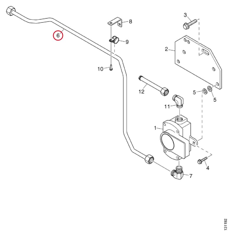 RETURN PIPE 1512739