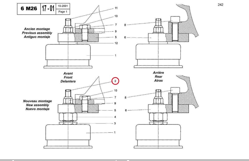 THREADED ROD M16 15170120L