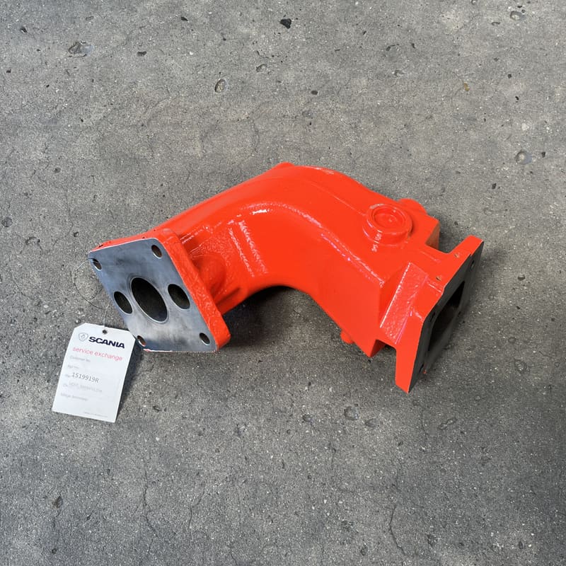 EXHAUST BEND DI16 P96 (RH) 1519919R