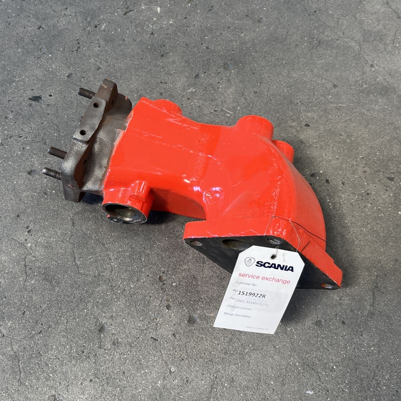 EXHAUST BEND DI16 P96 (LH) 1519922R