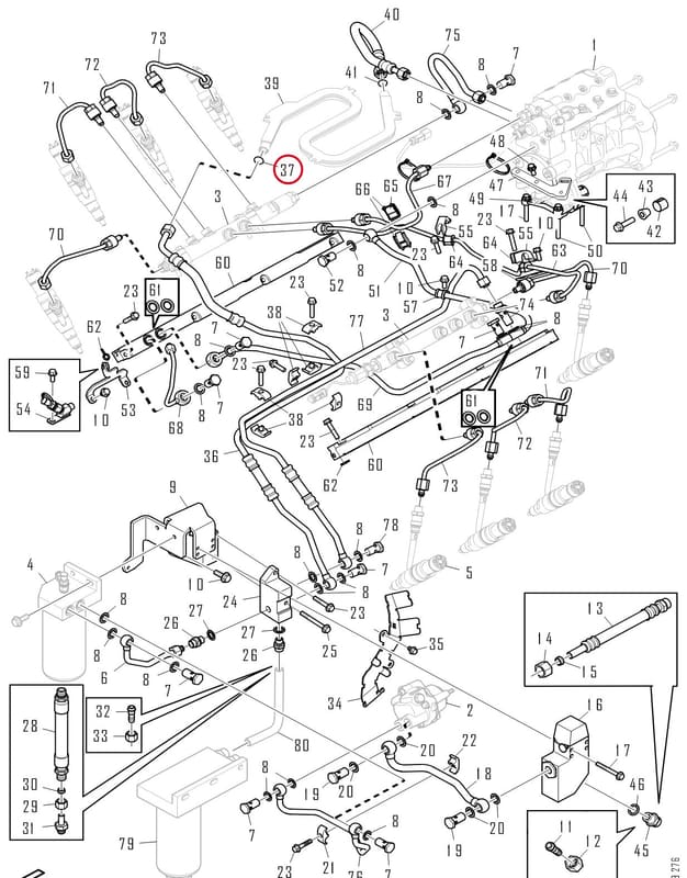 O-RING 1521547