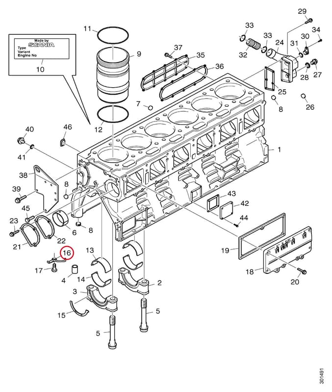 NOZZLE PISTON COOLING - THIS PRODUCT IS REPLACED! 1525385