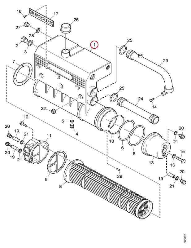 HEAT EXCHANGER 1529971