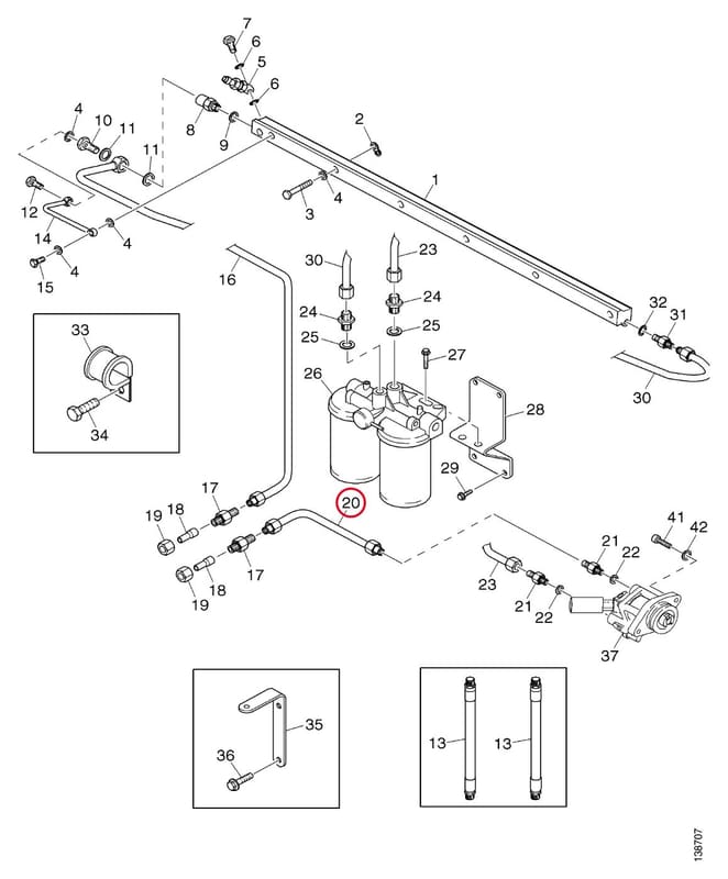 FUEL PIPE 1529977