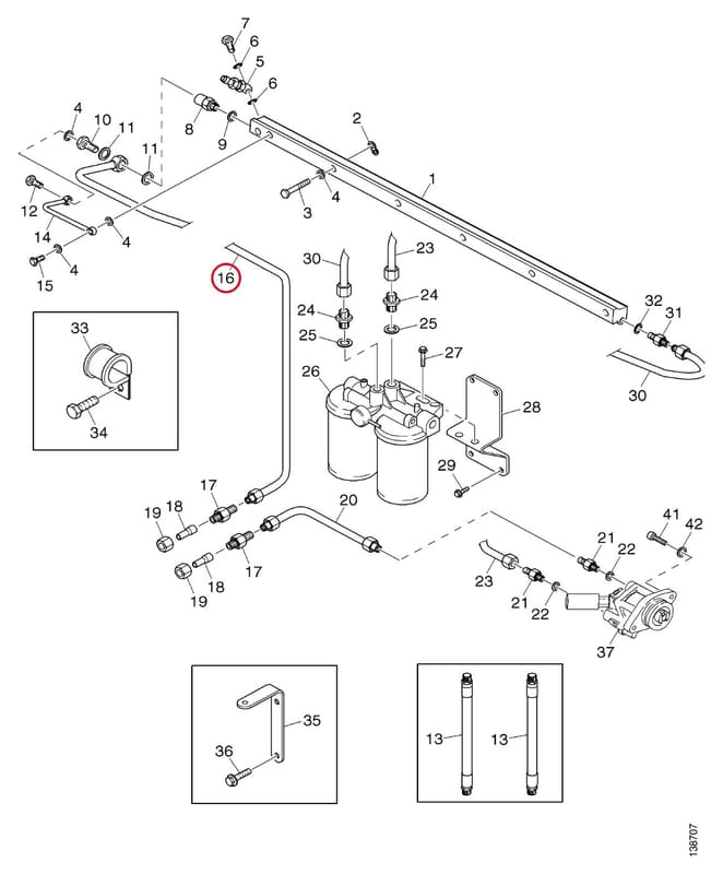 FUEL PIPE 1529980