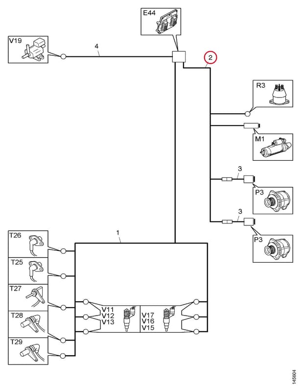 CABLE HARNESS 1530273