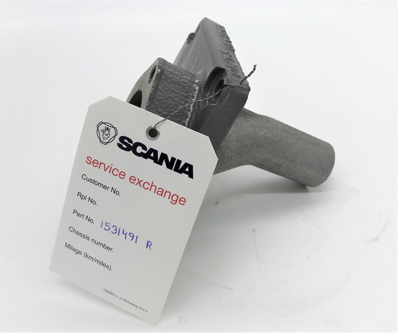 THERMOSTAT HOUSING RECONDITIONED 1531491R