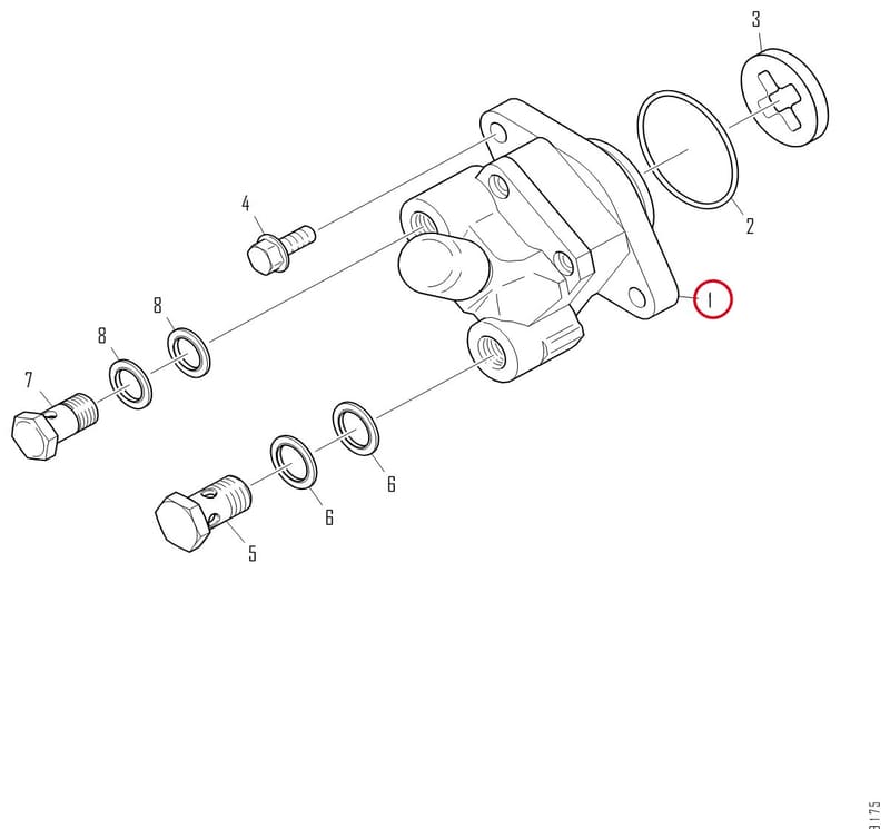 FEED PUMP 1532664