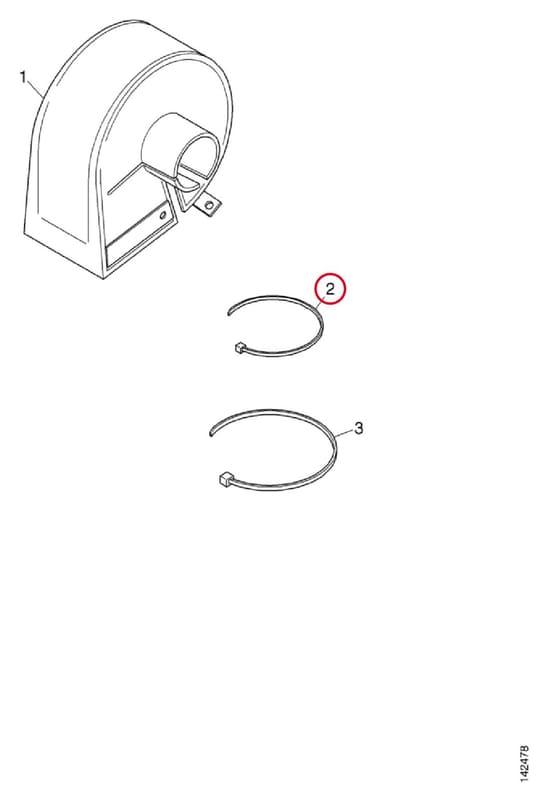 CABLE TIE 1534703