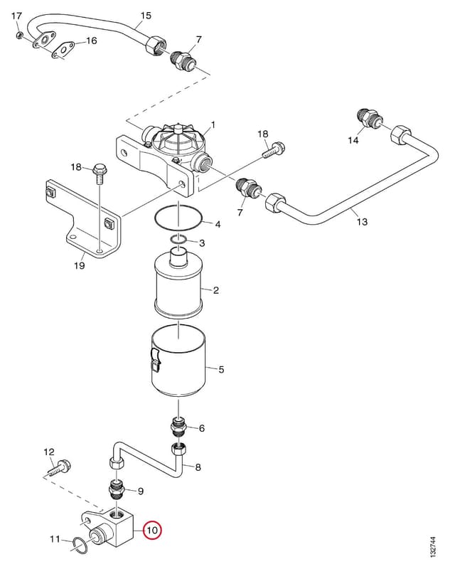 FLANGE 1536818