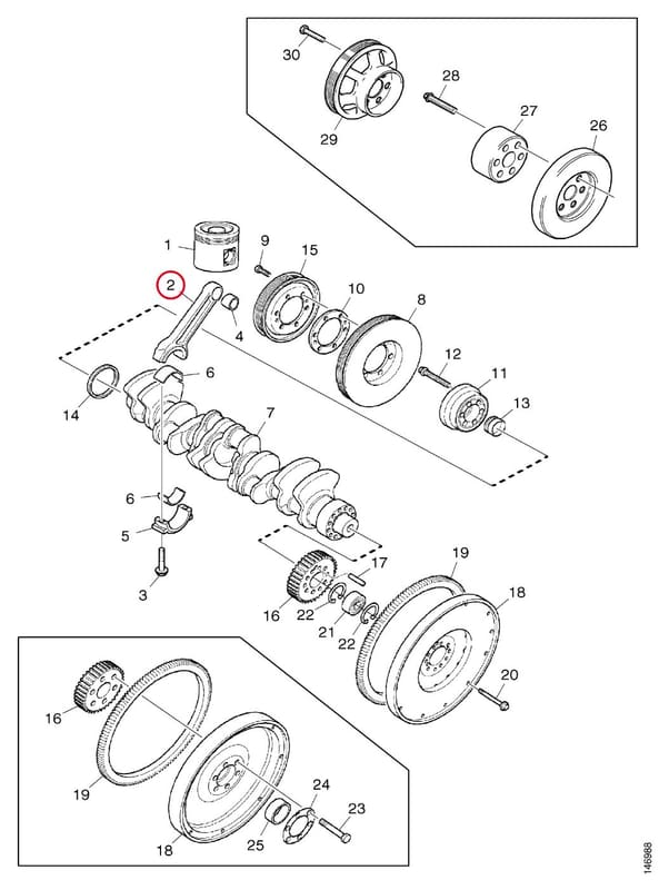 CONNECTING ROD 1538036