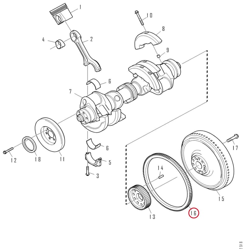 EXT. RING GEAR 1539451